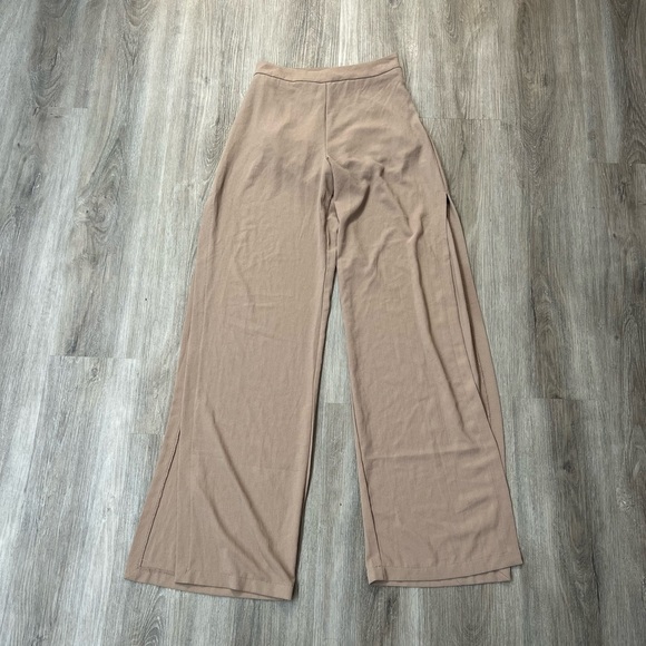 WIDE LEG PANTS - Picture 3 of 4